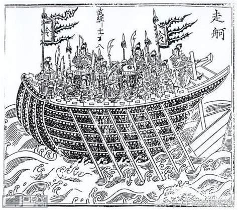 古代戰船壽命 馬桶人畫法